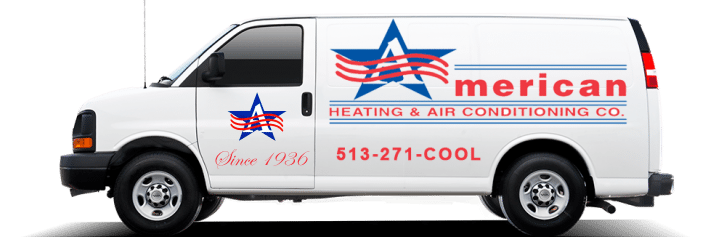 American Heating And Air Conditioning Cincinnati Oh Depend Bbb American Heat Van