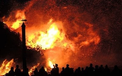 California Wildfires and Humidity