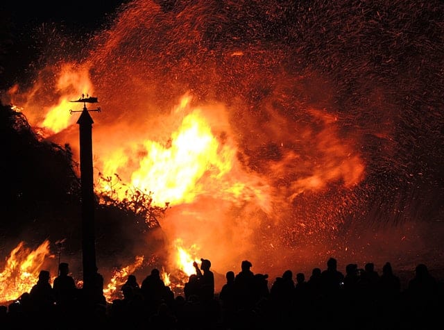 California Wildfires and Humidity